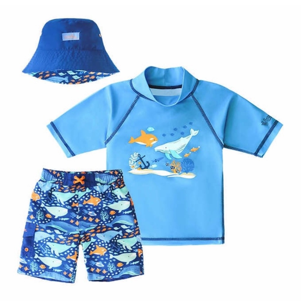 UV Skinz Kids' 3-piece Swim Set